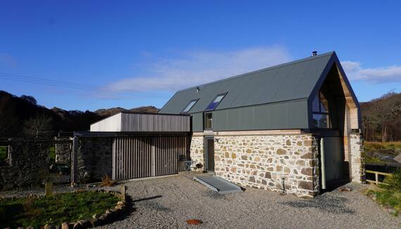 Shieldaig Steading - Gallery