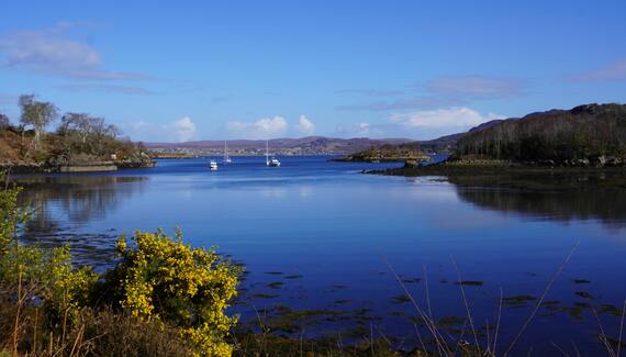 Shieldaig Steading - Gallery