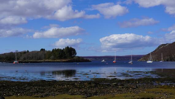 Shieldaig Steading - Gallery