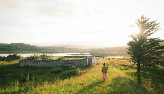Eilean Sionnach Lighthouse Cottage - Gallery