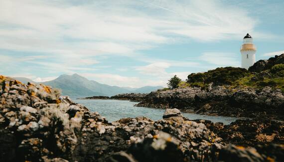 Eilean Sionnach Lighthouse Cottage - Gallery