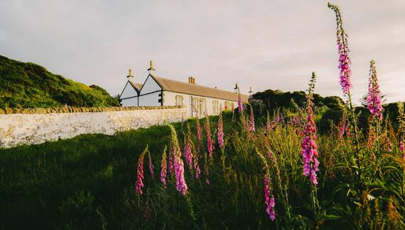 Eilean Sionnach Lighthouse Cottage - Gallery