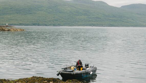 Eilean Sionnach Lighthouse Cottage - Gallery