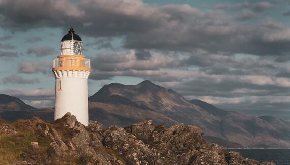 Eilean Sionnach Lighthouse Cottage - Gallery