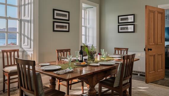 Eilean Sionnach Lighthouse Cottage - Gallery