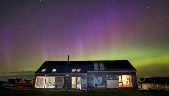 The Lewis Longhouse - Gallery