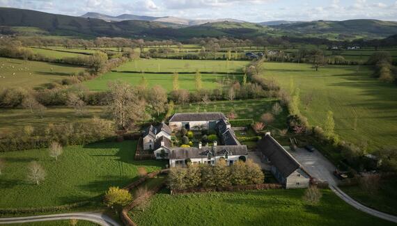 Llwynwermod Estate - North Range - Gallery
