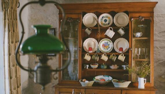 Garth Gell Farmhouse - Gallery