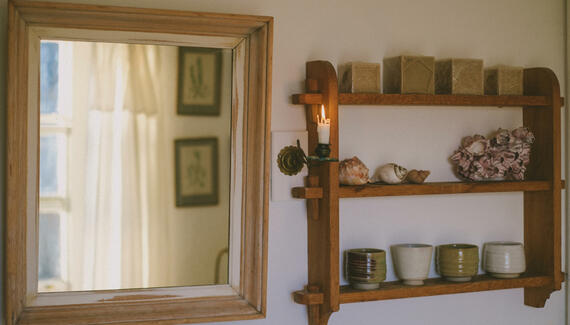 Garth Gell Farmhouse - Gallery