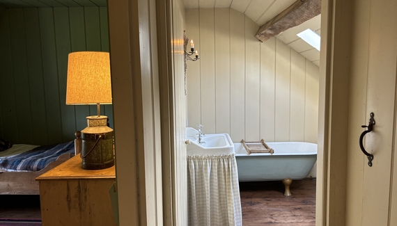 Garth Gell Farmhouse - Gallery