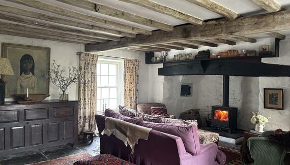Garth Gell Farmhouse - Gallery