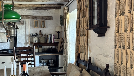 Garth Gell Farmhouse - Gallery