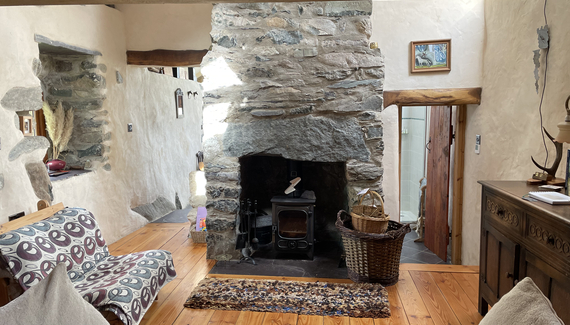 The Bothy at Coch Hir - Gallery