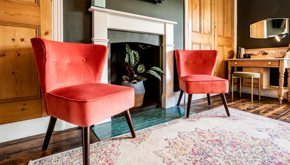 The Old Vicarage Moylegrove - Gallery