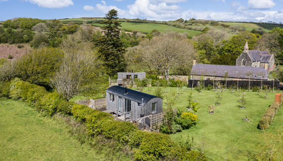 The Old Vicarage Moylegrove - Gallery