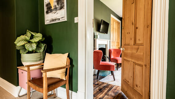 The Old Vicarage Moylegrove - Gallery