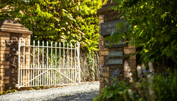 The Old Vicarage Moylegrove - Gallery