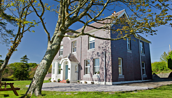 The Old Vicarage Moylegrove - Gallery