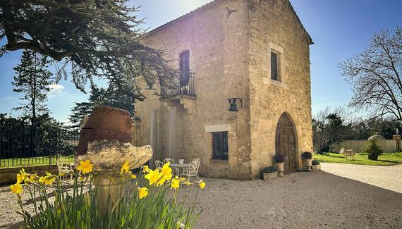 The Chapel at Château de Cézérac - Gallery