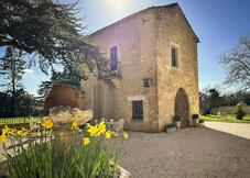 The Chapel at Château de Cézérac