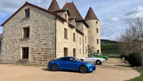 Château de Grandvaux - Gallery
