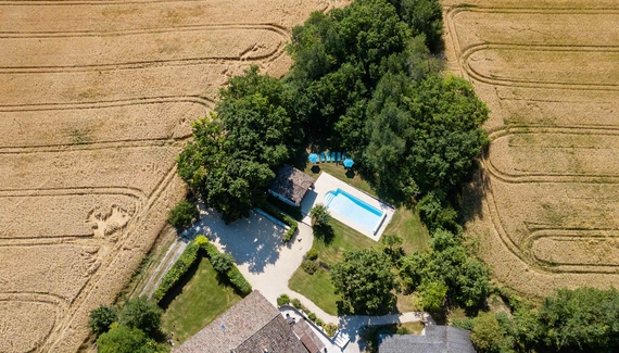 The French Farmhouse in Quercy - Gallery