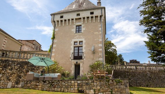 La Tour, Chateau de Charras - Gallery