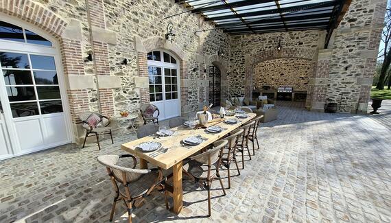 Pavillon de Chasse - Gallery