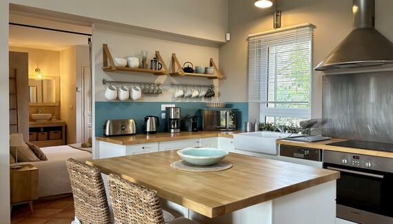 La Bastide des Amandiers - L'Atelier - Gallery