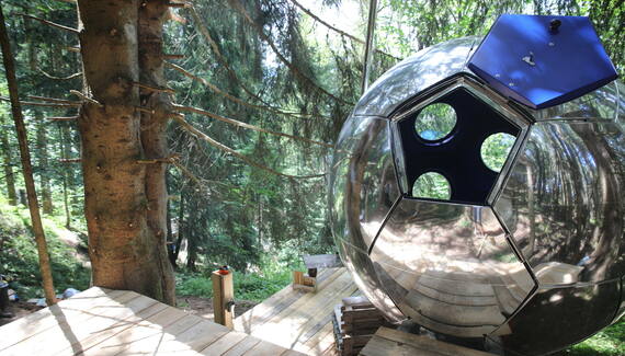 Chalet F’net & Space Conker - Gallery