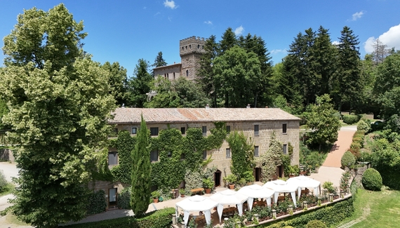 Castello di Santa Cristina - Gallery