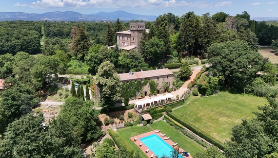 Castello di Santa Cristina - Gallery