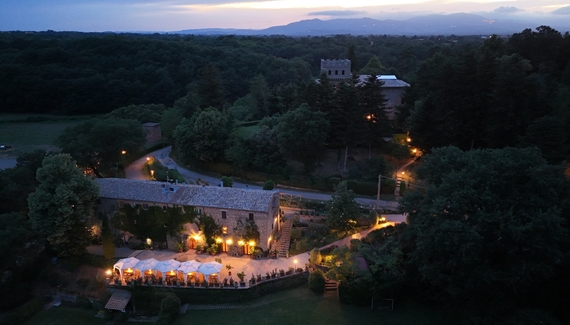 Castello di Santa Cristina - Gallery