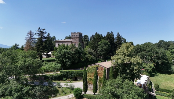 Castello di Santa Cristina - Gallery