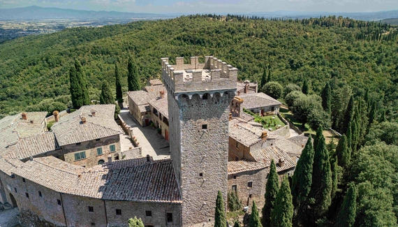 Castello di Gargonza - gallery