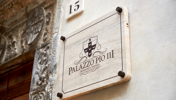 Palazzo Pio III - Gallery