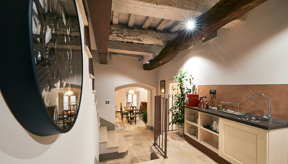 Palazzo Pio III - Gallery